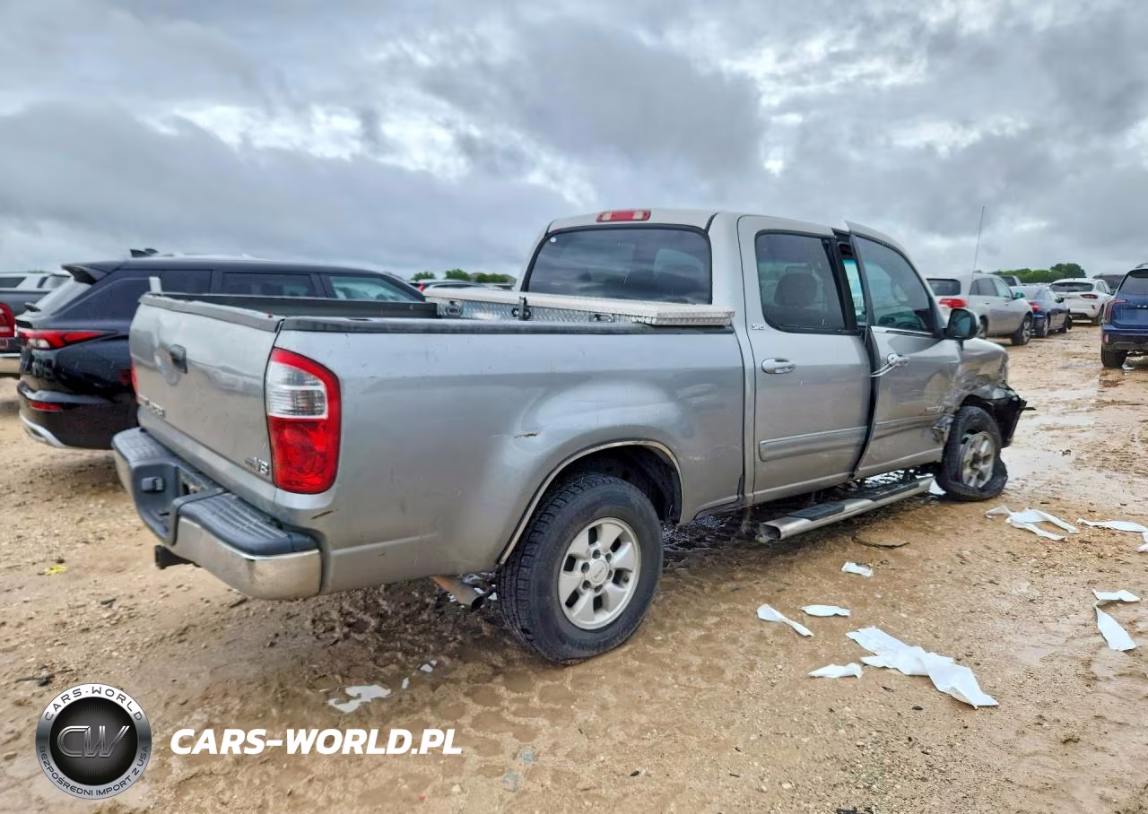 2006 Toyota Tundra Double Cab Sr5 VIN:5TBET34186S519409 - 3