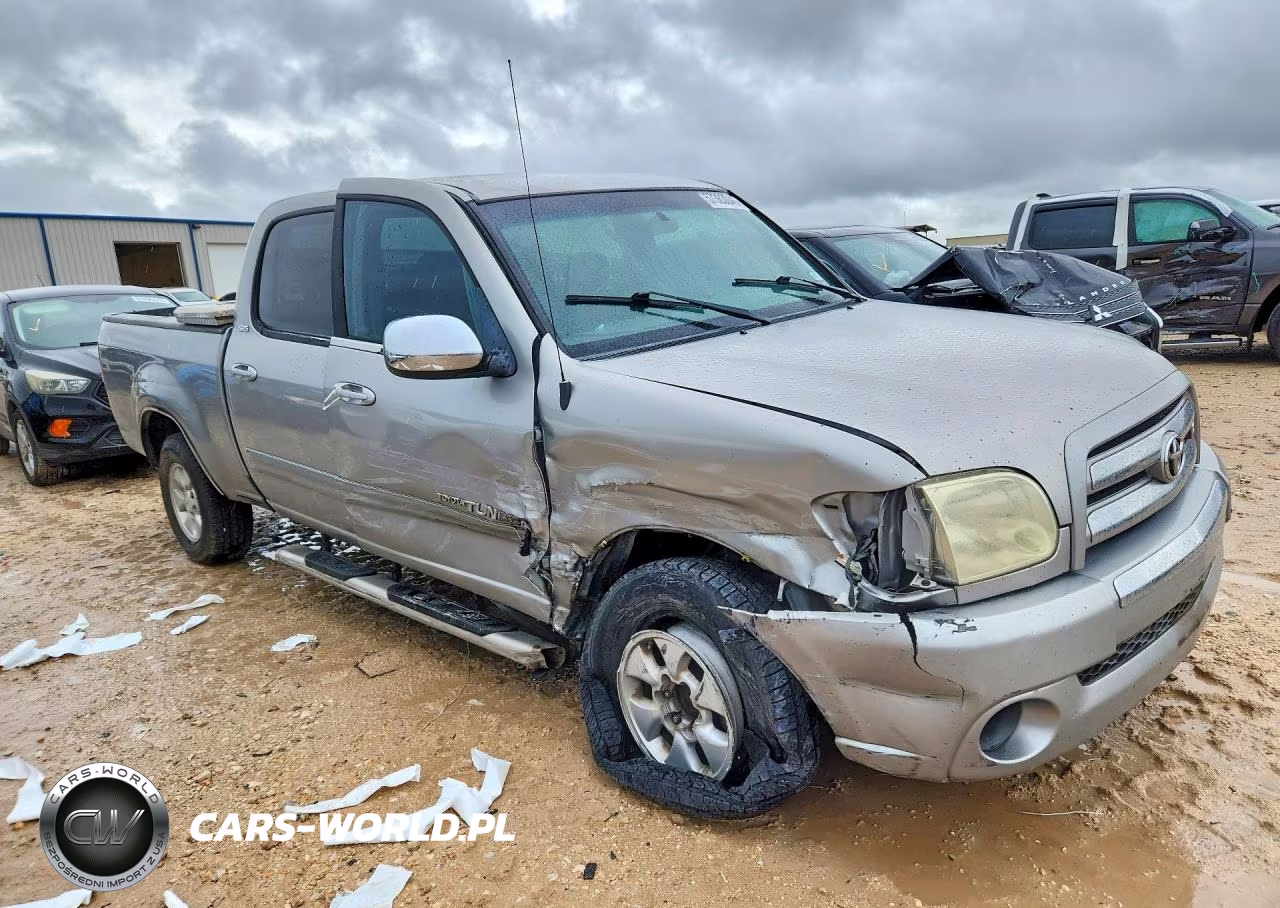 2006 Toyota Tundra Double Cab Sr5 VIN:5TBET34186S519409 - 4