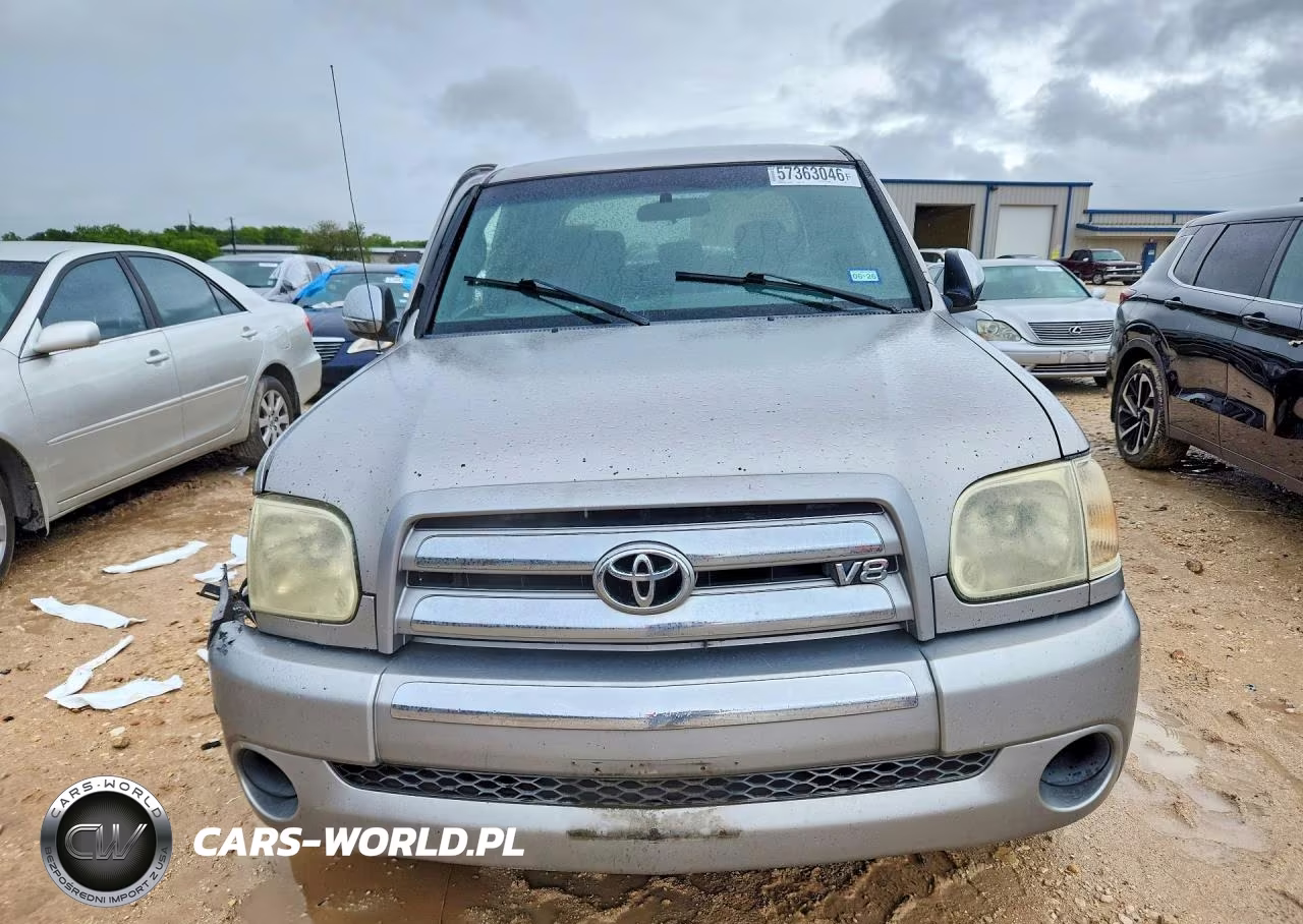 2006 Toyota Tundra Double Cab Sr5 VIN:5TBET34186S519409 - 5