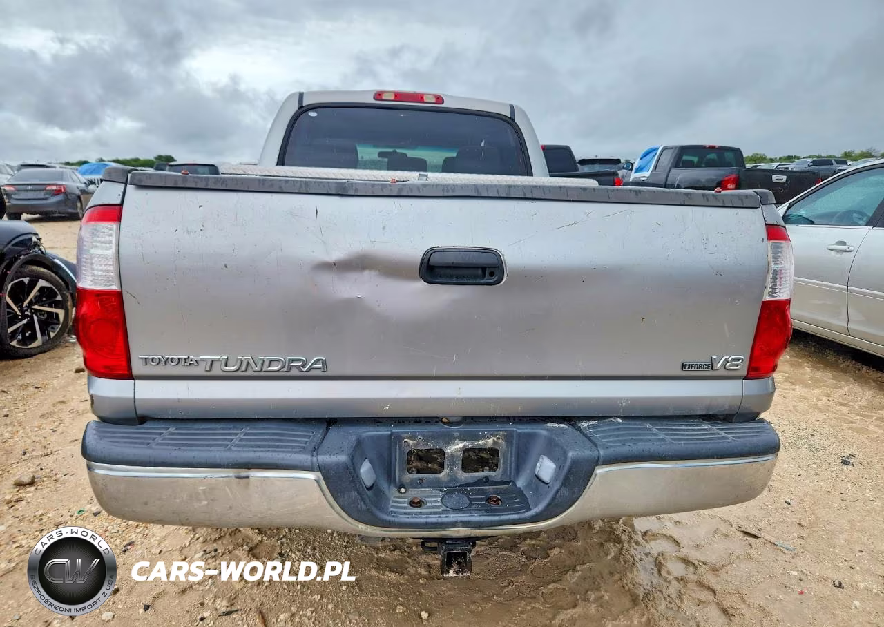 2006 Toyota Tundra Double Cab Sr5 VIN:5TBET34186S519409 - 6