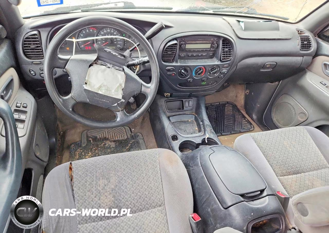 2006 Toyota Tundra Double Cab Sr5 VIN:5TBET34186S519409 - 8