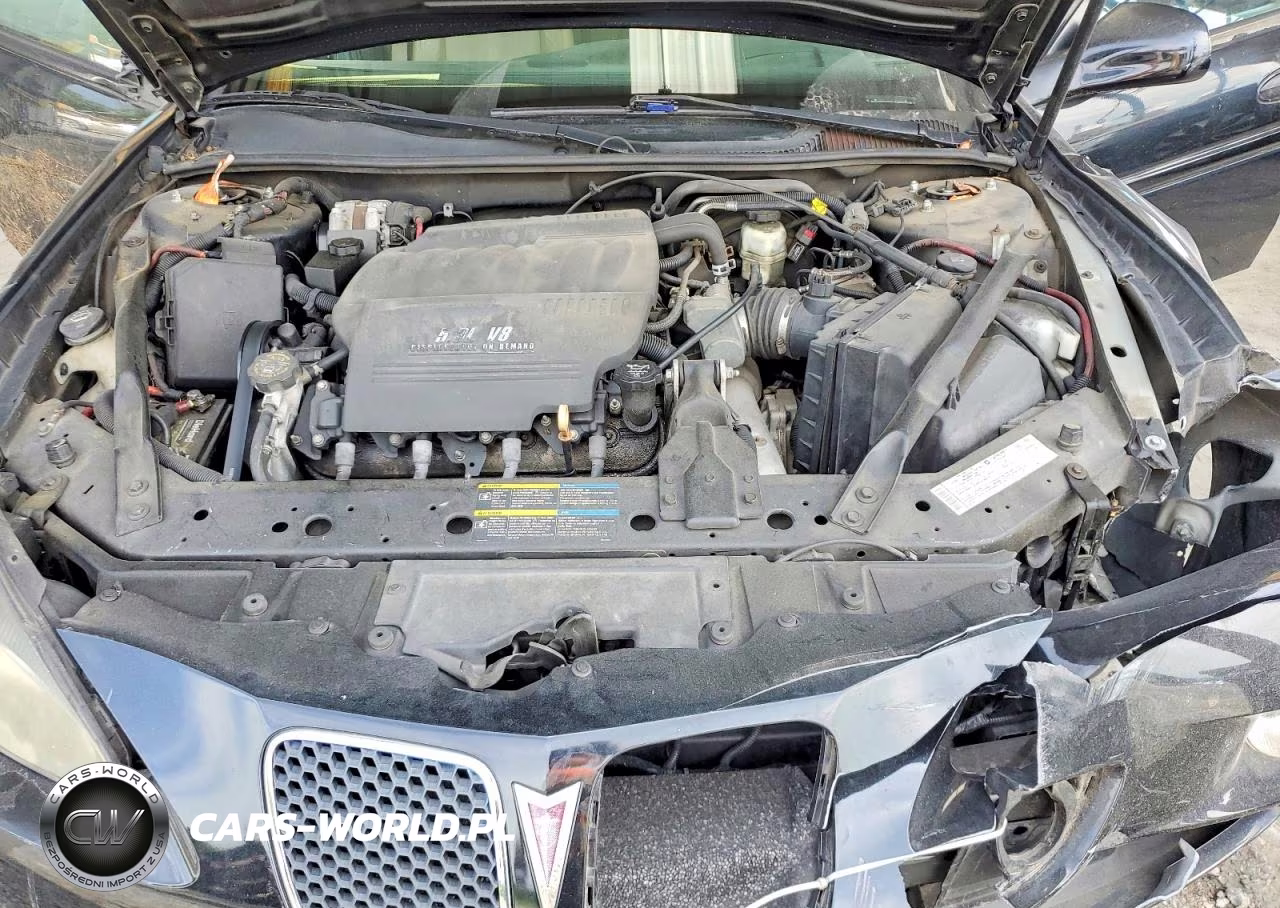 2006 Pontiac Grand Prix VIN:2G2WC58C061305383 - 11
