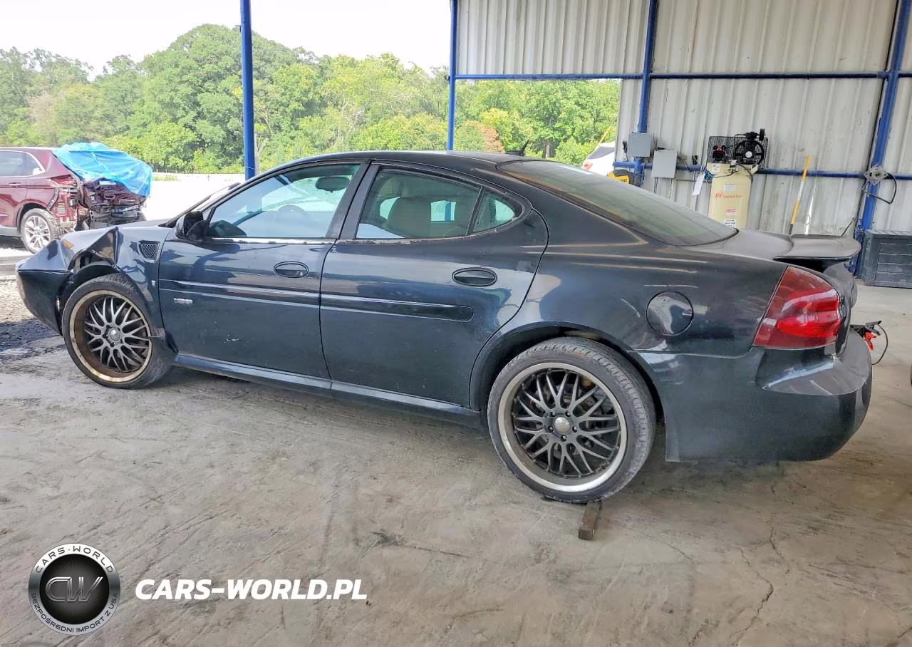 2006 Pontiac Grand Prix VIN:2G2WC58C061305383 - 2