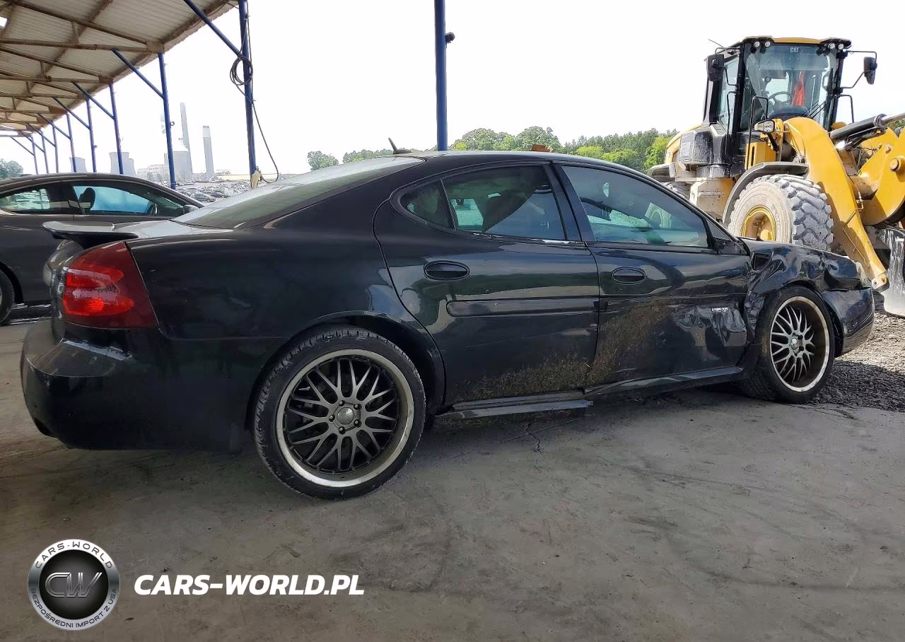2006 Pontiac Grand Prix VIN:2G2WC58C061305383 - 3