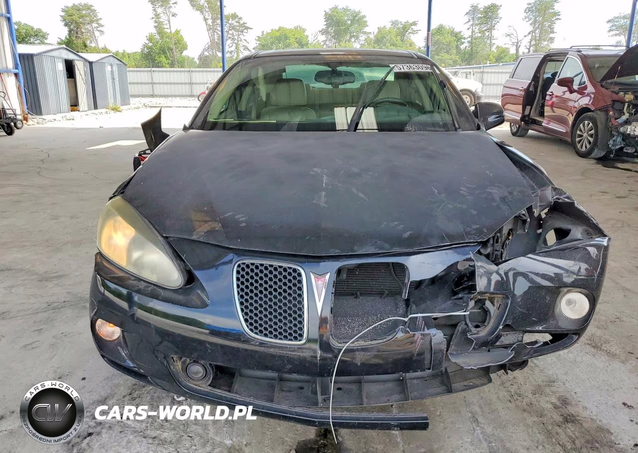 2006 Pontiac Grand Prix VIN:2G2WC58C061305383 - 5