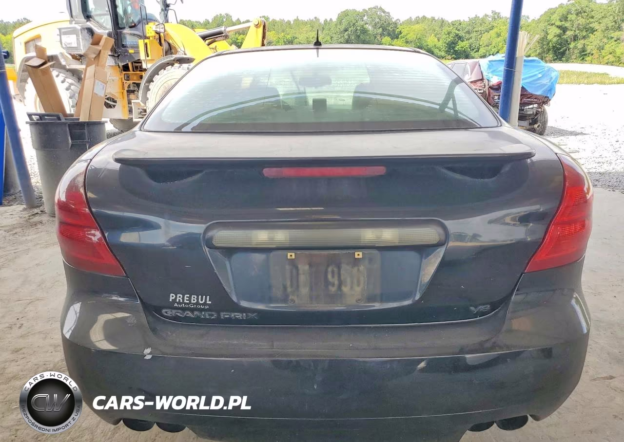 2006 Pontiac Grand Prix VIN:2G2WC58C061305383 - 6