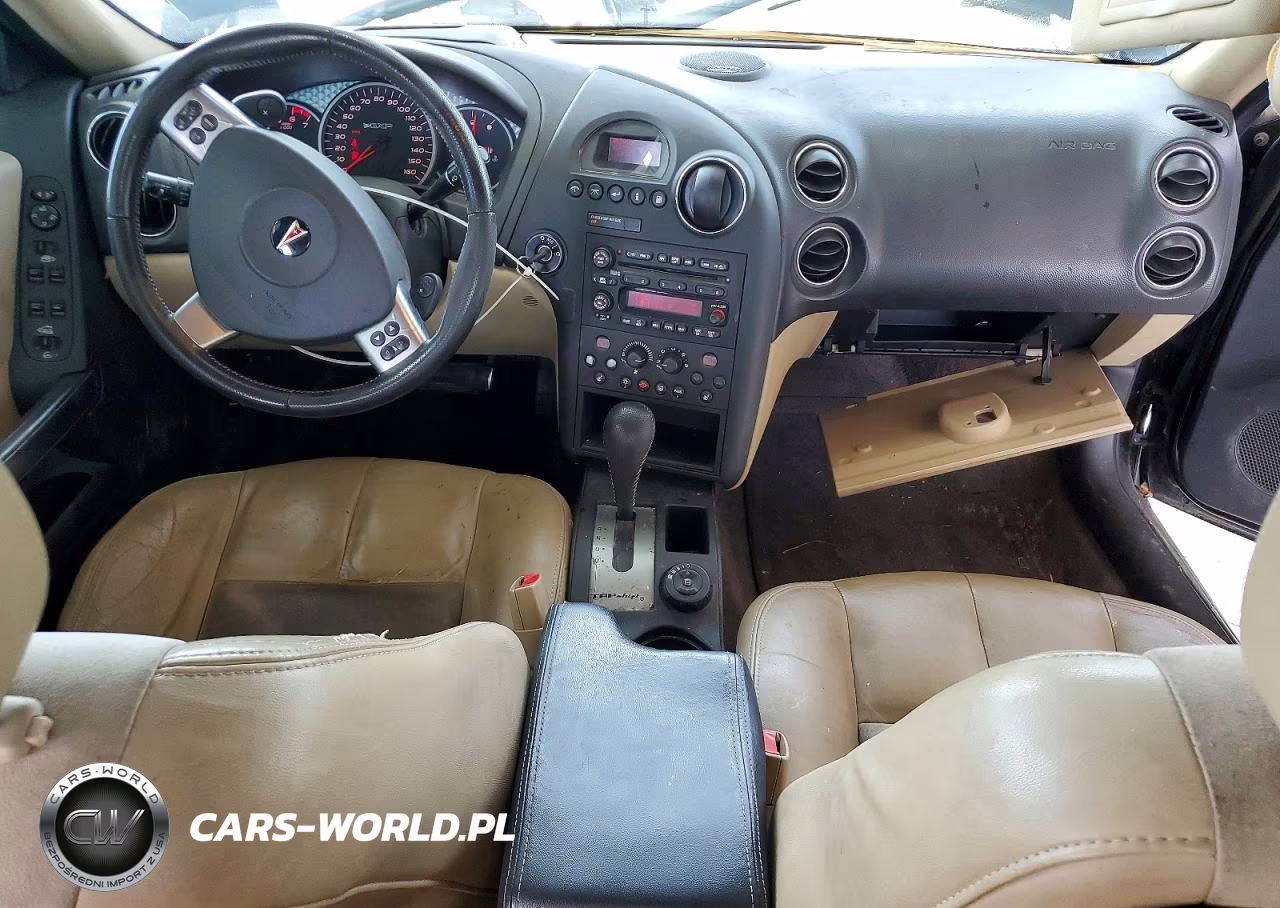 2006 Pontiac Grand Prix VIN:2G2WC58C061305383 - 8