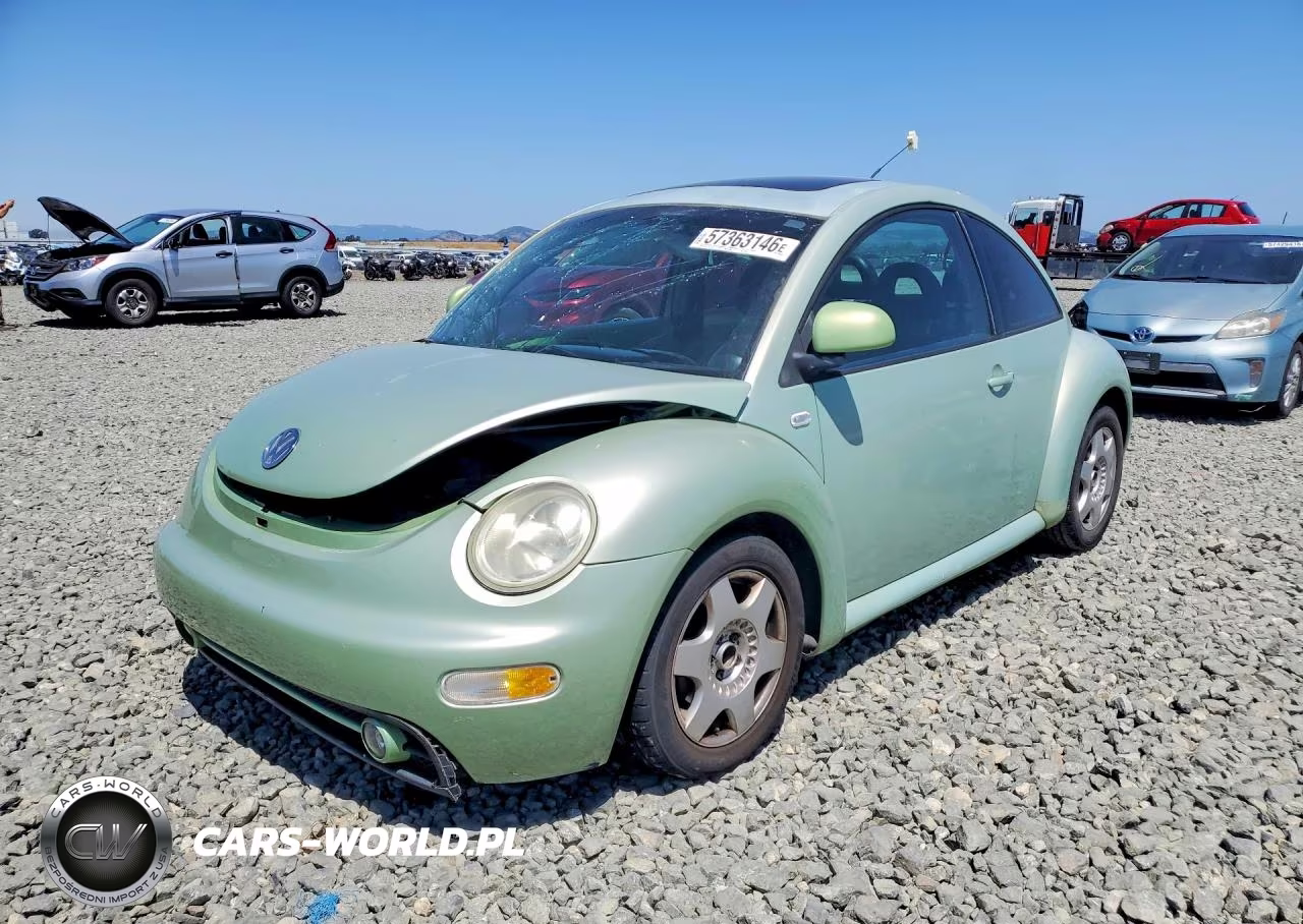 2000 Volkswagen New Beetle Gls