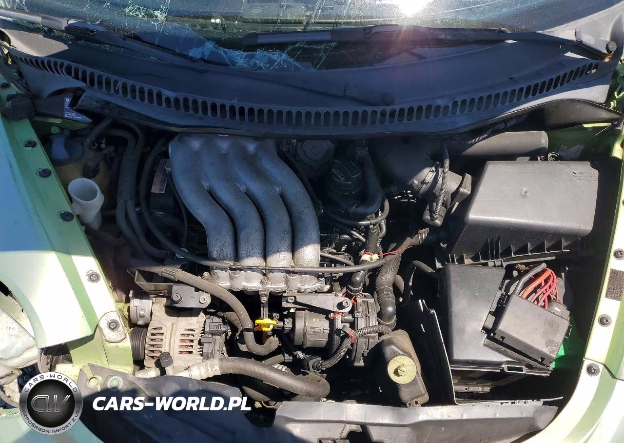 2000 Volkswagen New Beetle Gls VIN:3VWCC21C9YM446288 - 11