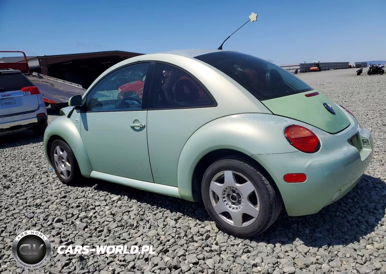 2000 Volkswagen New Beetle Gls VIN:3VWCC21C9YM446288 - 2