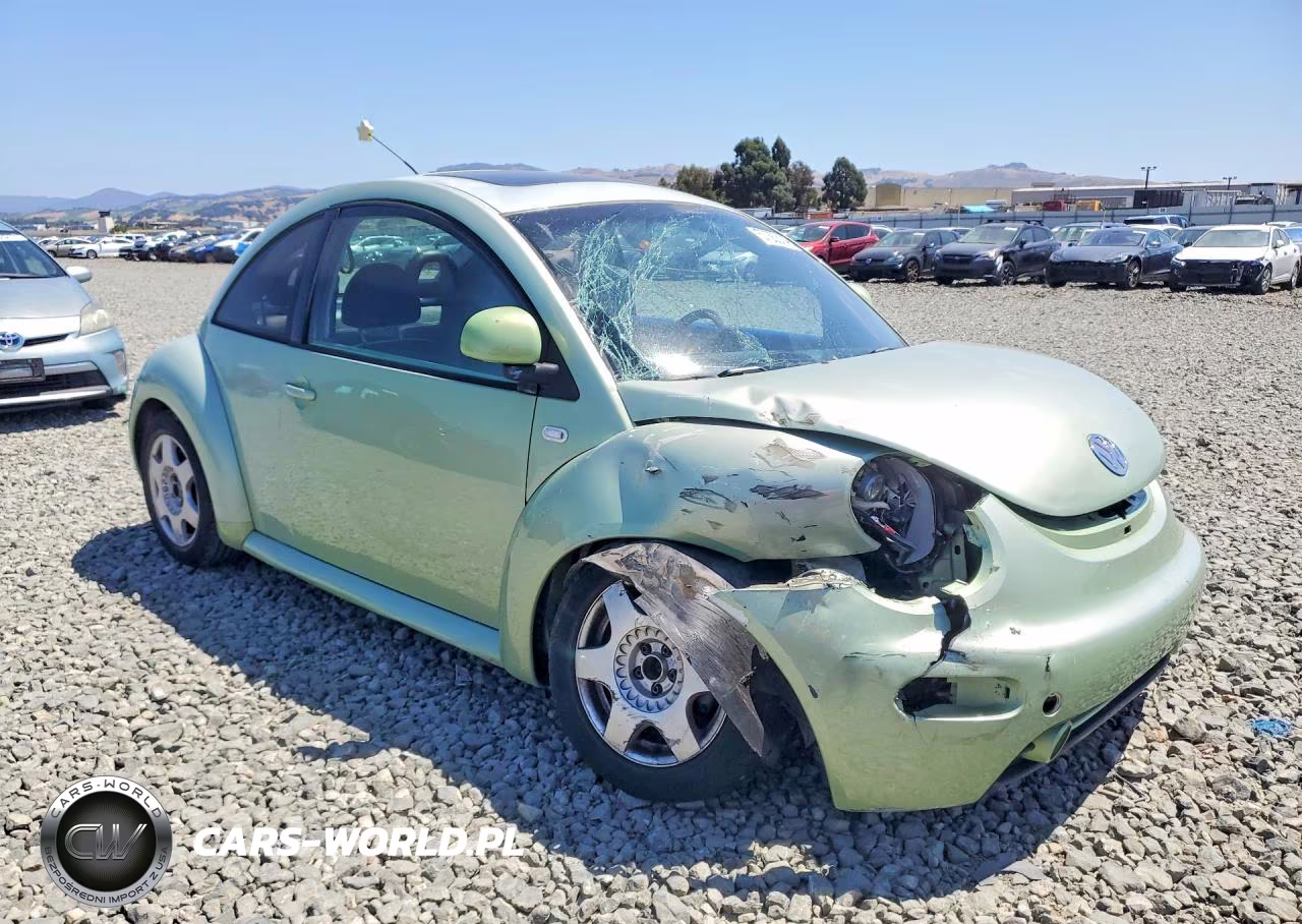 2000 Volkswagen New Beetle Gls VIN:3VWCC21C9YM446288 - 4