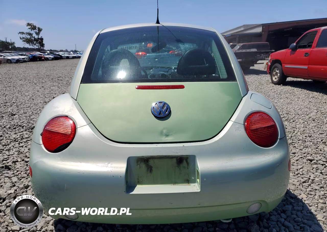 2000 Volkswagen New Beetle Gls VIN:3VWCC21C9YM446288 - 6