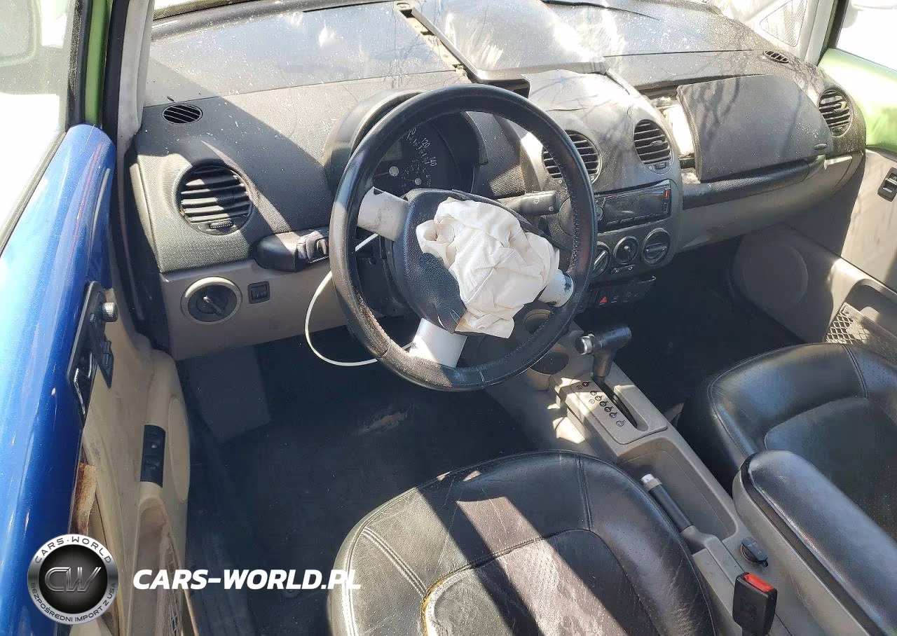 2000 Volkswagen New Beetle Gls VIN:3VWCC21C9YM446288 - 8