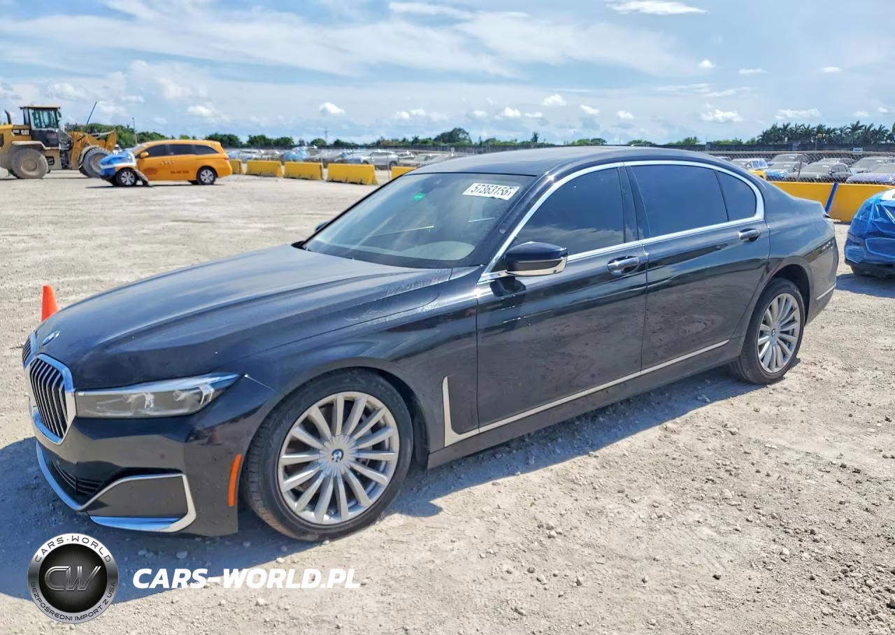 2020 BMW 740 I – zdjęcie 1 z 12