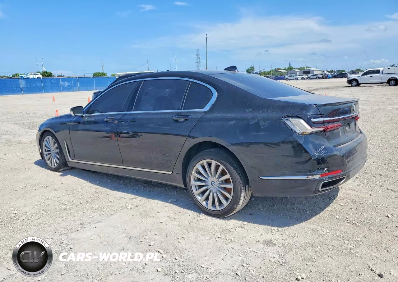 2020 BMW 740 I VIN:WBA7T2C02LCD20002 - 2