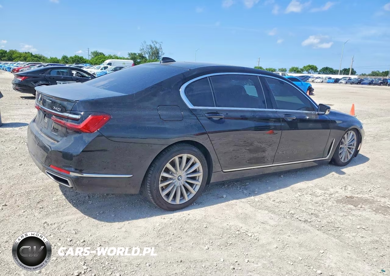 2020 BMW 740 I VIN:WBA7T2C02LCD20002 - 3