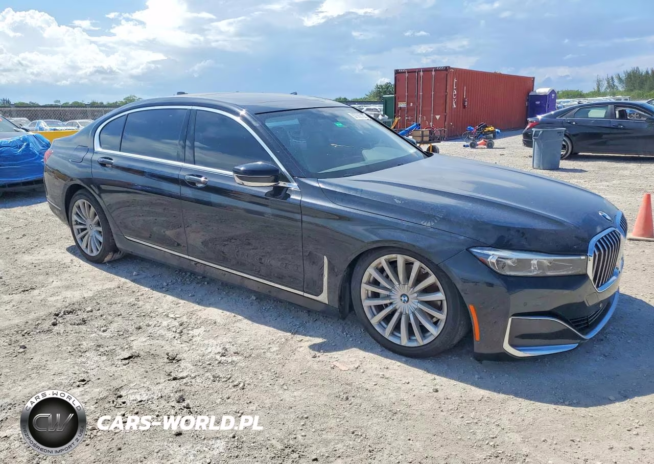 2020 BMW 740 I VIN:WBA7T2C02LCD20002 - 4