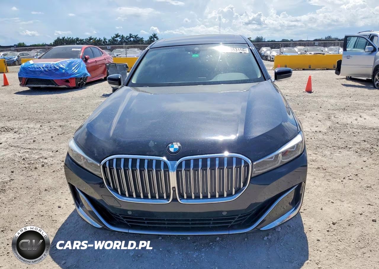 2020 BMW 740 I VIN:WBA7T2C02LCD20002 - 5