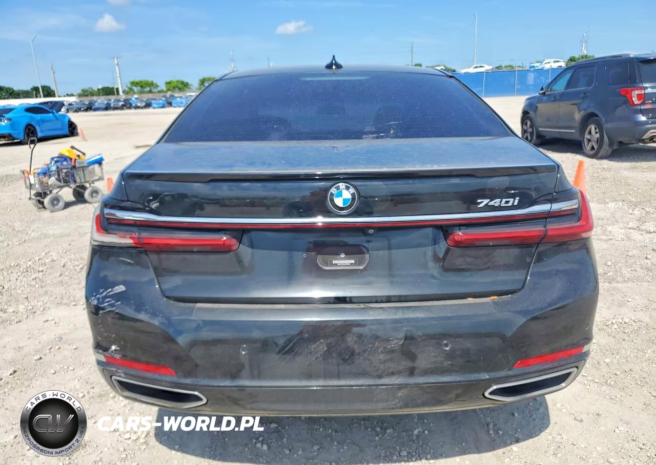 2020 BMW 740 I VIN:WBA7T2C02LCD20002 - 6