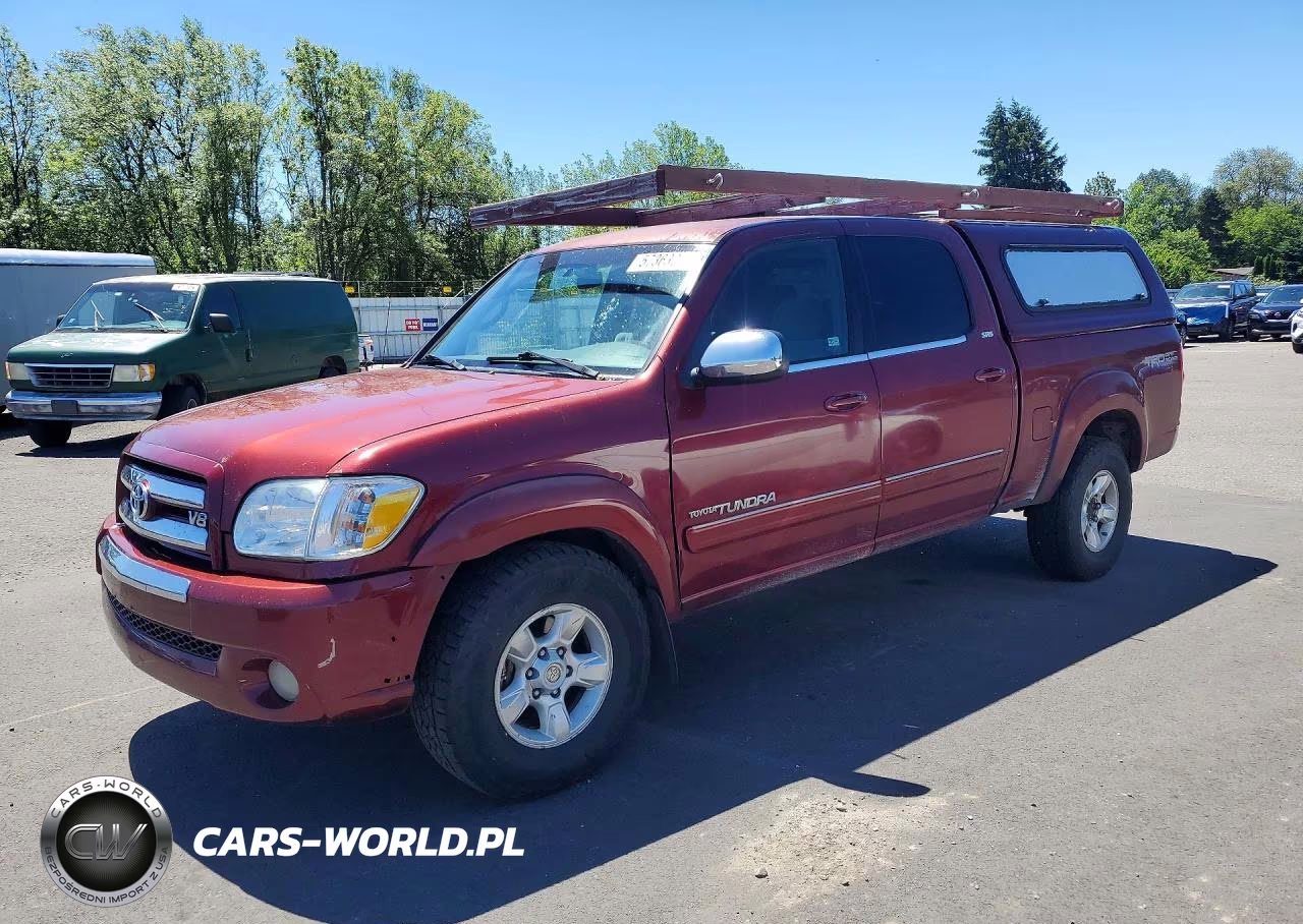 2005 Toyota Tundra Double Cab Sr5