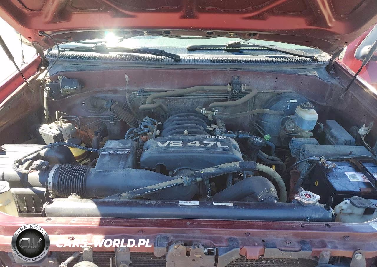 2005 Toyota Tundra Double Cab Sr5 VIN:5TBDT44185S488291 - 11