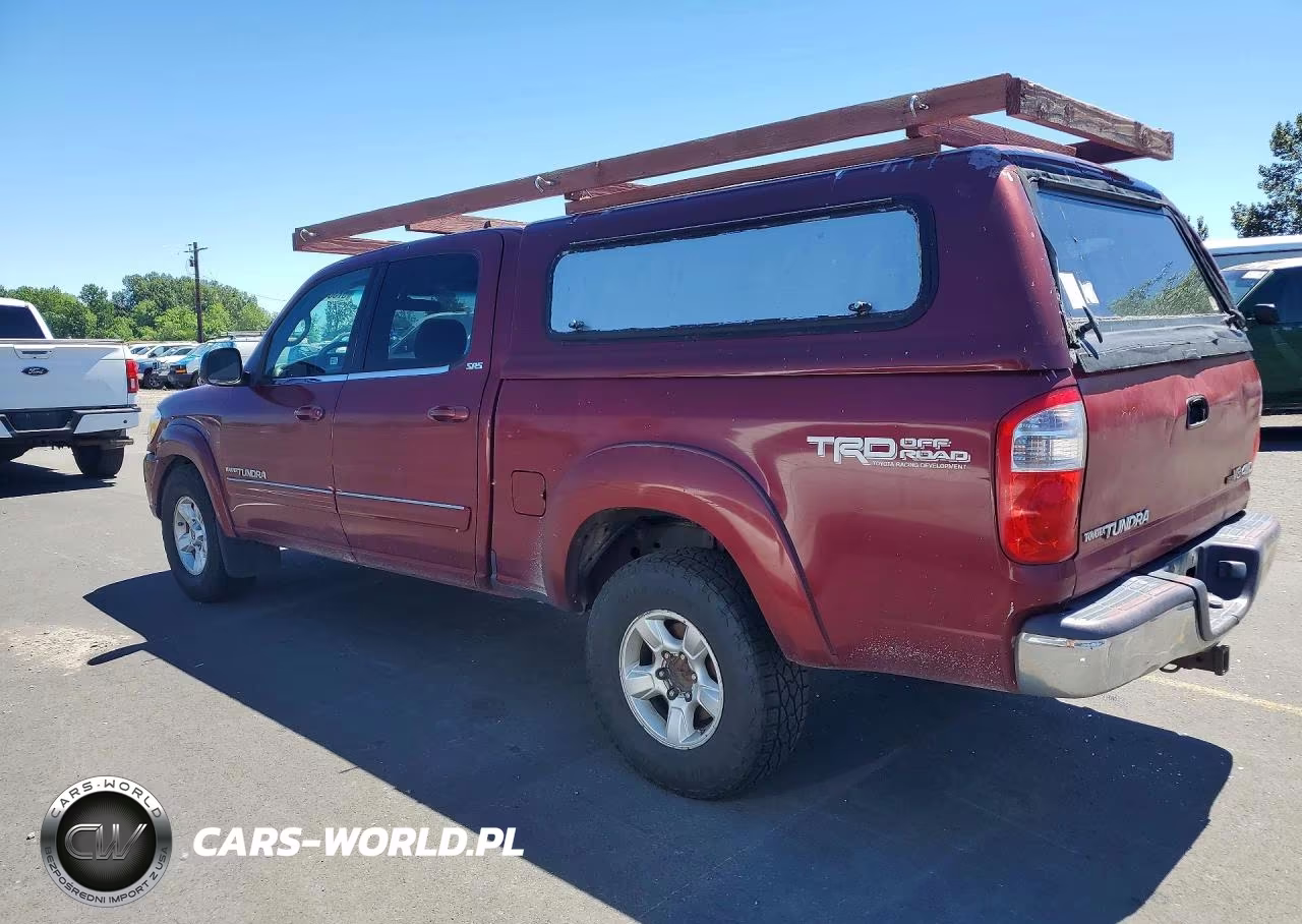 2005 Toyota Tundra Double Cab Sr5 VIN:5TBDT44185S488291 - 2