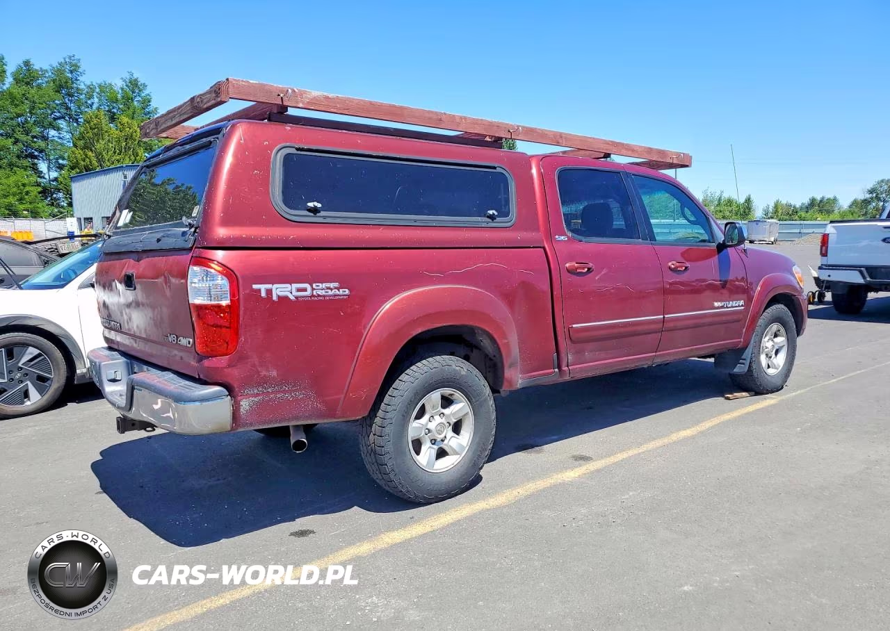 2005 Toyota Tundra Double Cab Sr5 VIN:5TBDT44185S488291 - 3