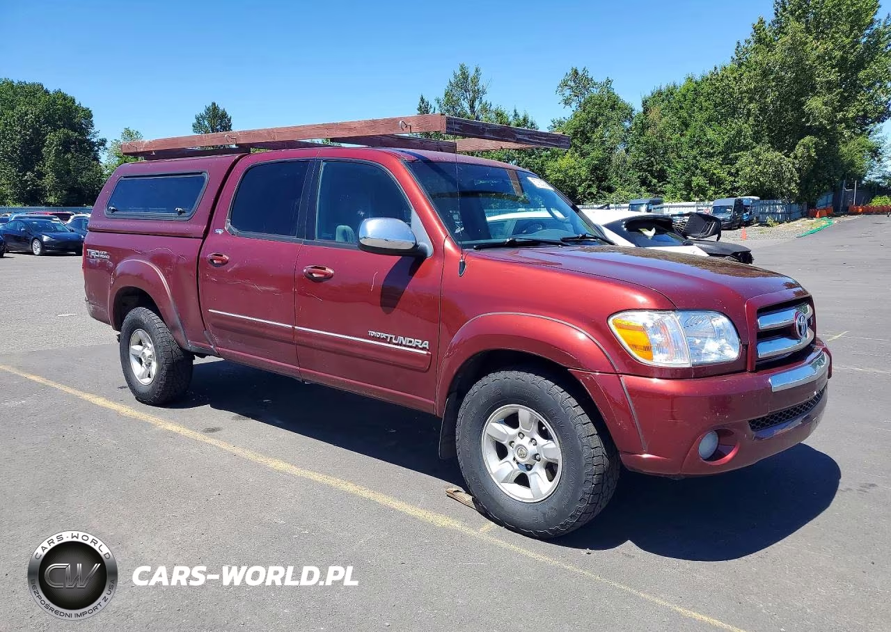 2005 Toyota Tundra Double Cab Sr5 VIN:5TBDT44185S488291 - 4