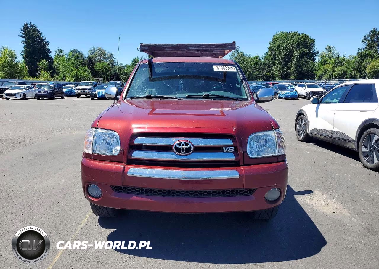 2005 Toyota Tundra Double Cab Sr5 VIN:5TBDT44185S488291 - 5