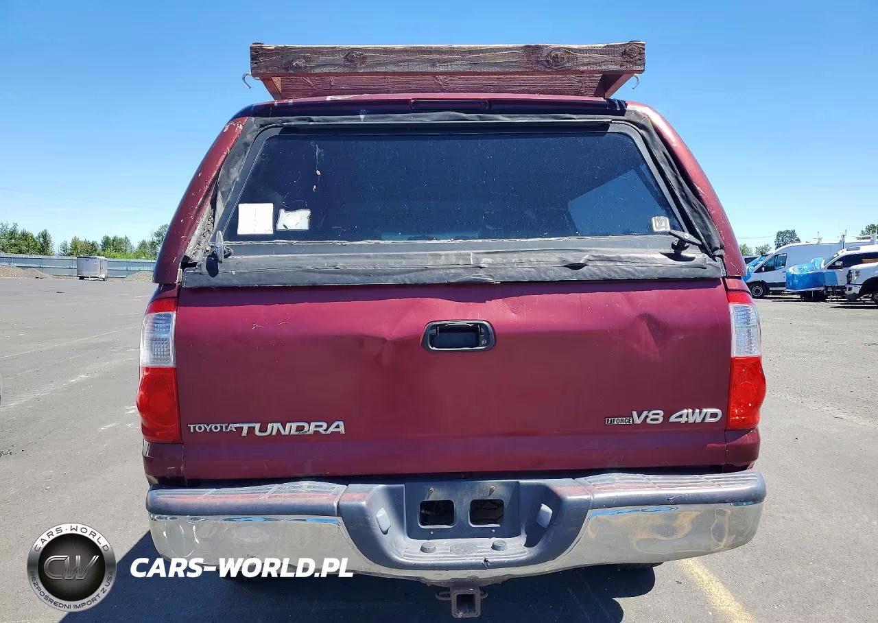 2005 Toyota Tundra Double Cab Sr5 VIN:5TBDT44185S488291 - 6