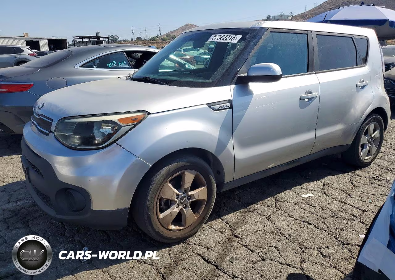 2018 Kia Soul Base