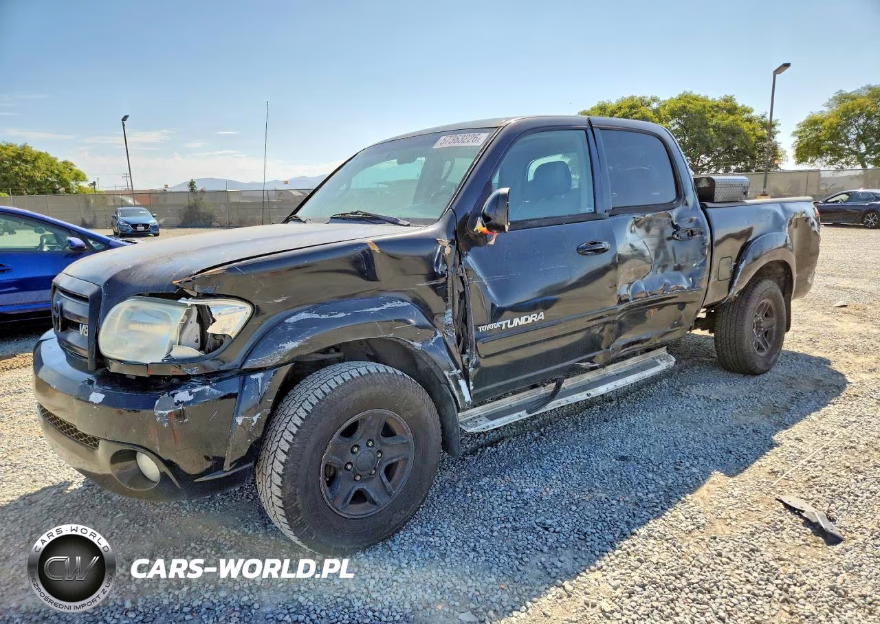 2006 Toyota Tundra Double Cab Limited