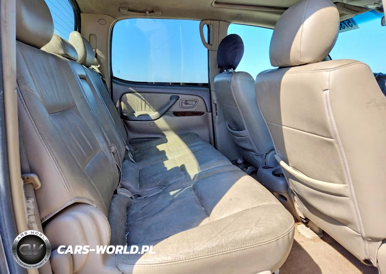 2006 Toyota Tundra Double Cab Limited VIN:5TBET38166S549731 - 10