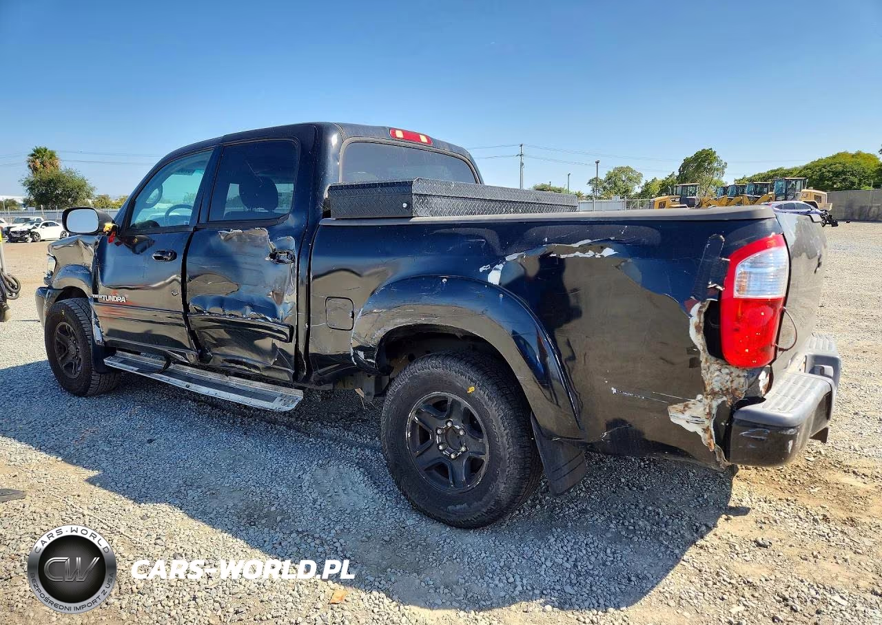 2006 Toyota Tundra Double Cab Limited VIN:5TBET38166S549731 - 2