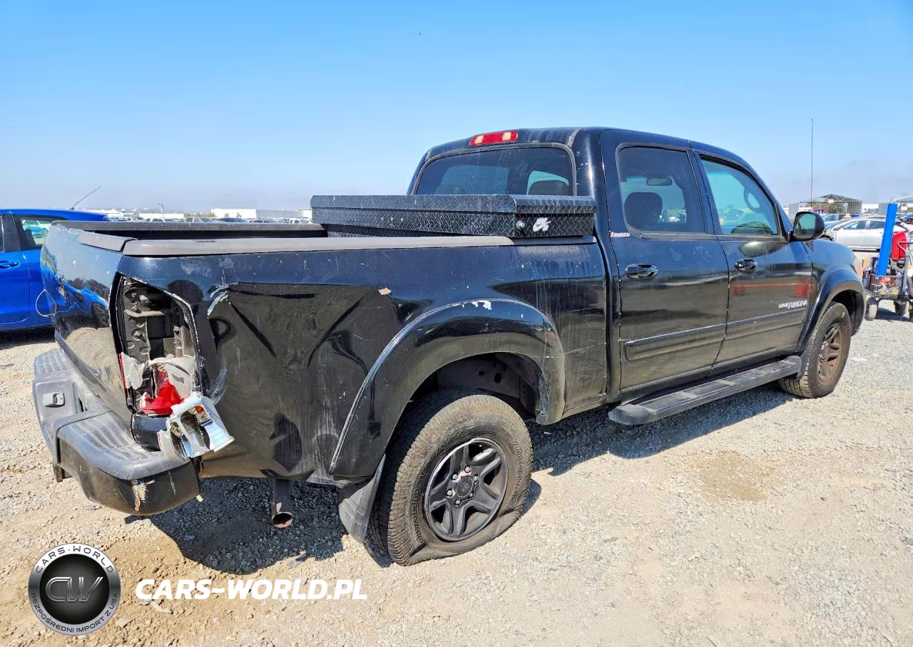 2006 Toyota Tundra Double Cab Limited VIN:5TBET38166S549731 - 3