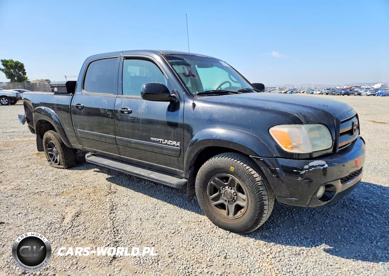 2006 Toyota Tundra Double Cab Limited VIN:5TBET38166S549731 - 4