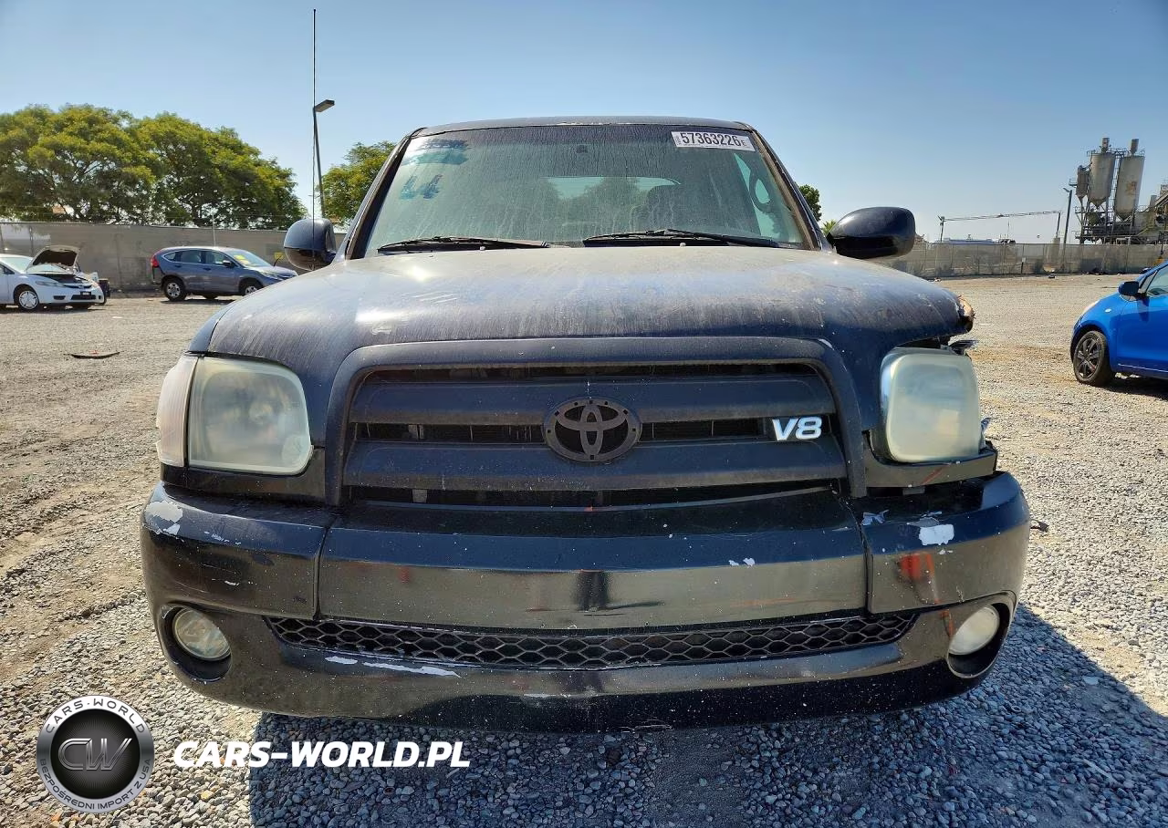 2006 Toyota Tundra Double Cab Limited VIN:5TBET38166S549731 - 5