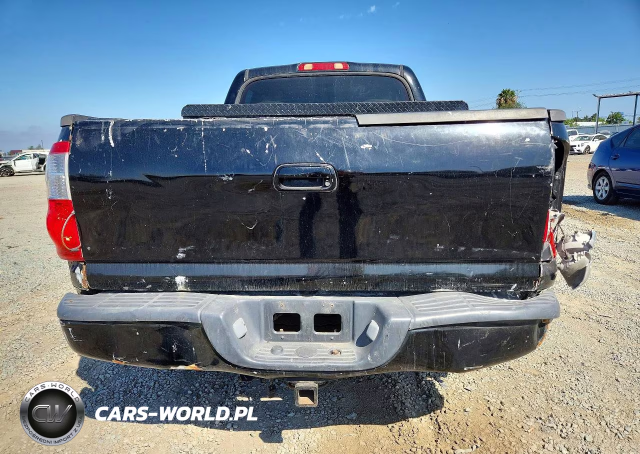 2006 Toyota Tundra Double Cab Limited VIN:5TBET38166S549731 - 6