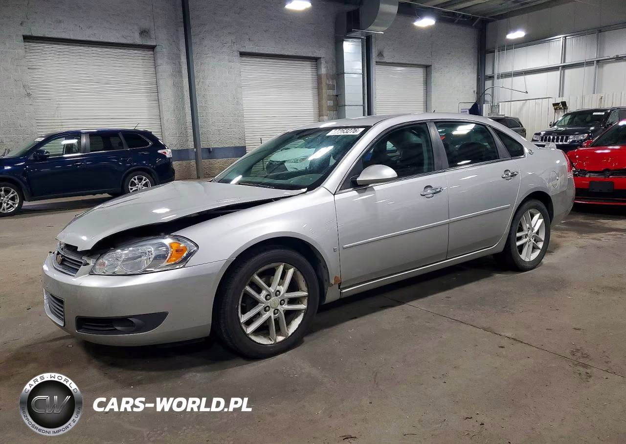 2008 Chevrolet Impala Ltz – zdjęcie 1 z 12