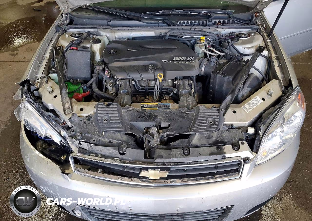 2008 Chevrolet Impala Ltz VIN:2G1WU583381228500 - 11