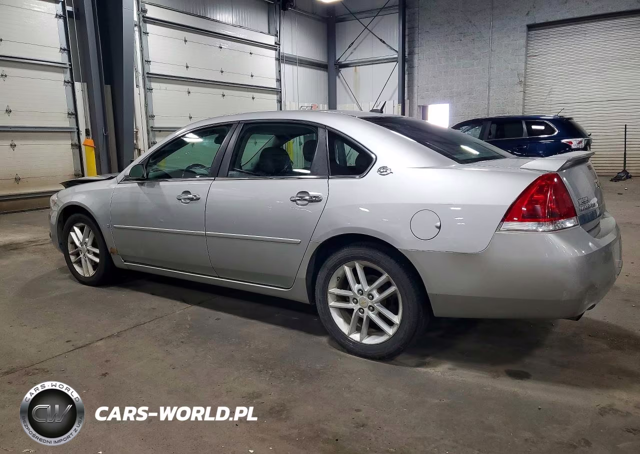 2008 Chevrolet Impala Ltz VIN:2G1WU583381228500 - 2