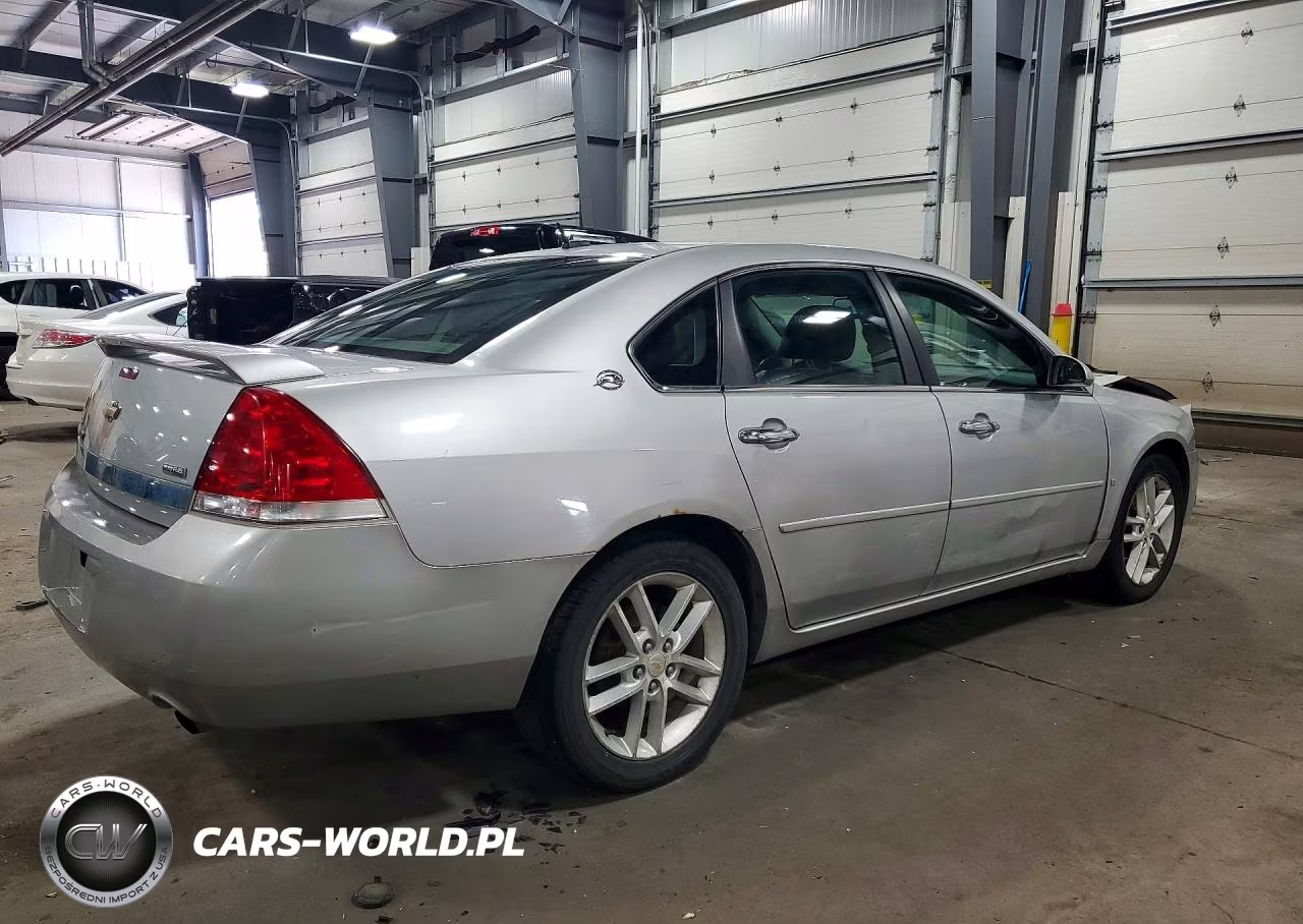 2008 Chevrolet Impala Ltz VIN:2G1WU583381228500 - 3