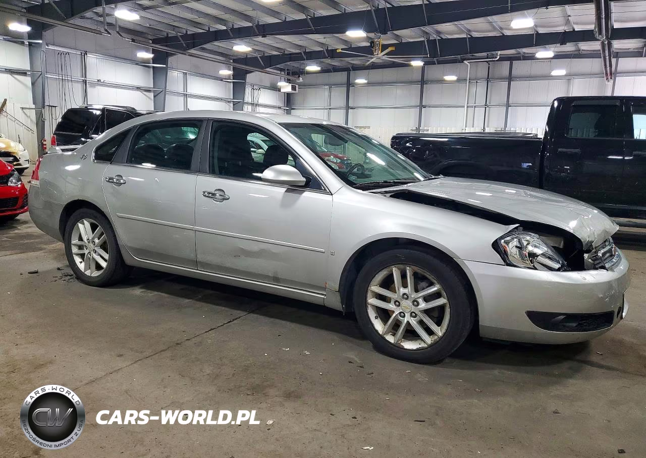 2008 Chevrolet Impala Ltz VIN:2G1WU583381228500 - 4