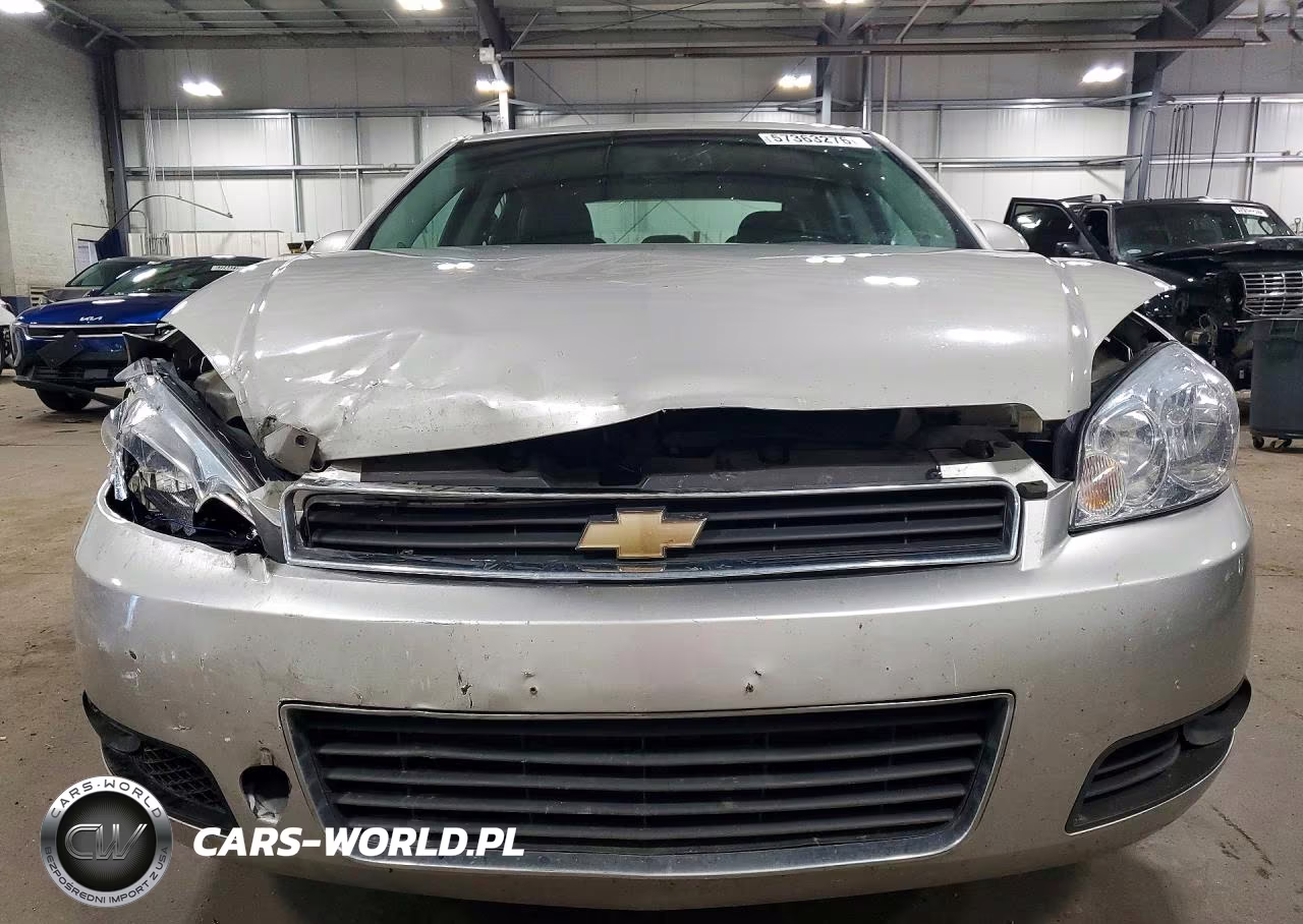 2008 Chevrolet Impala Ltz VIN:2G1WU583381228500 - 5