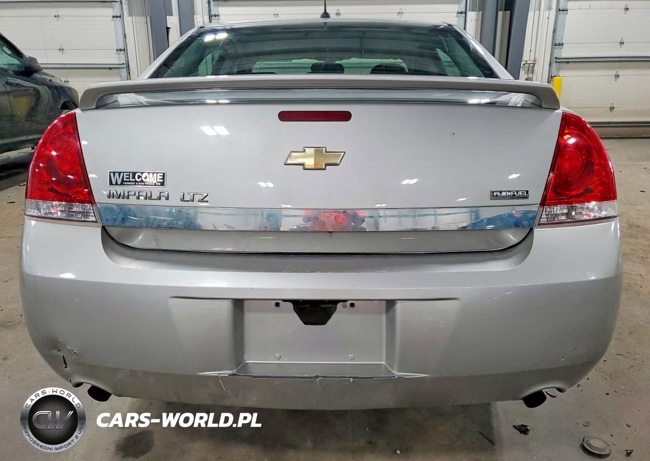2008 Chevrolet Impala Ltz VIN:2G1WU583381228500 - 6