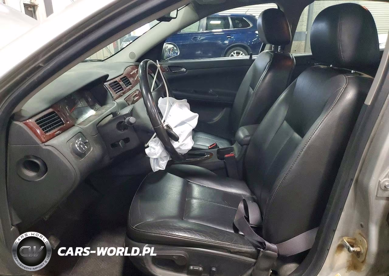 2008 Chevrolet Impala Ltz VIN:2G1WU583381228500 - 7