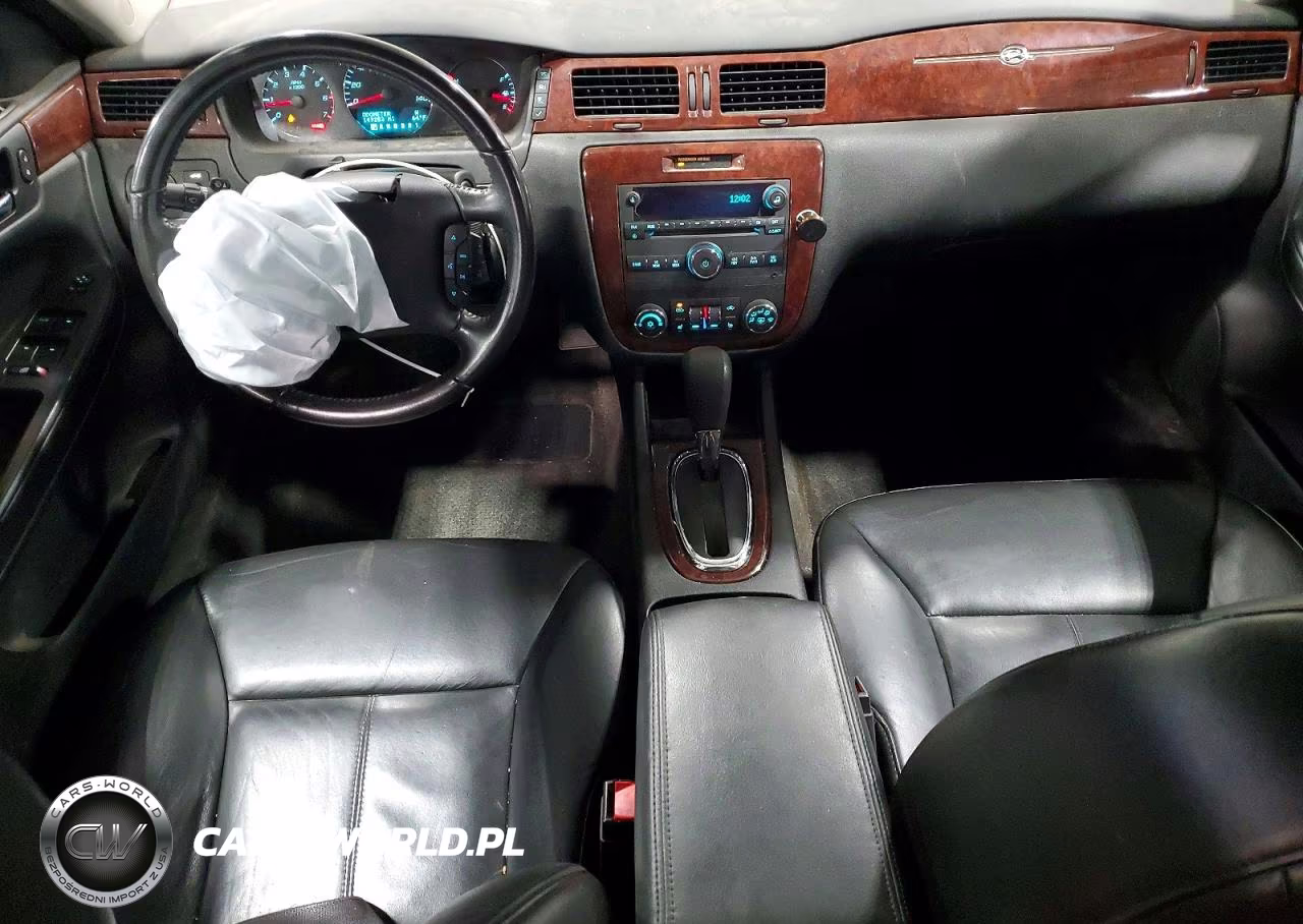 2008 Chevrolet Impala Ltz VIN:2G1WU583381228500 - 8