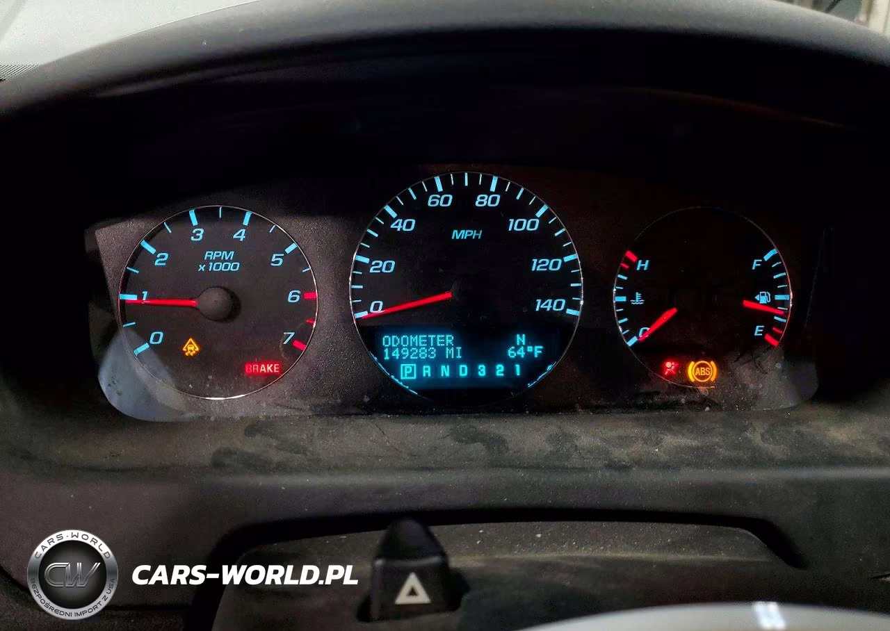 2008 Chevrolet Impala Ltz VIN:2G1WU583381228500 - 9