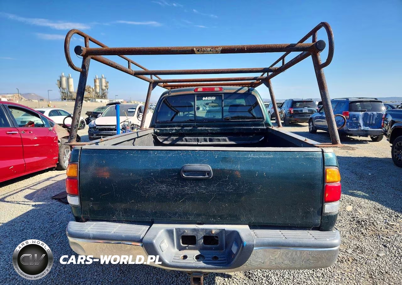 2003 Toyota Tundra Access Cab Sr5 VIN:5TBRT34153S437117 - 10