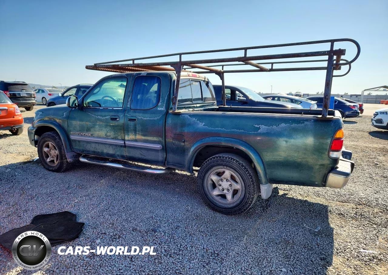 2003 Toyota Tundra Access Cab Sr5 VIN:5TBRT34153S437117 - 2